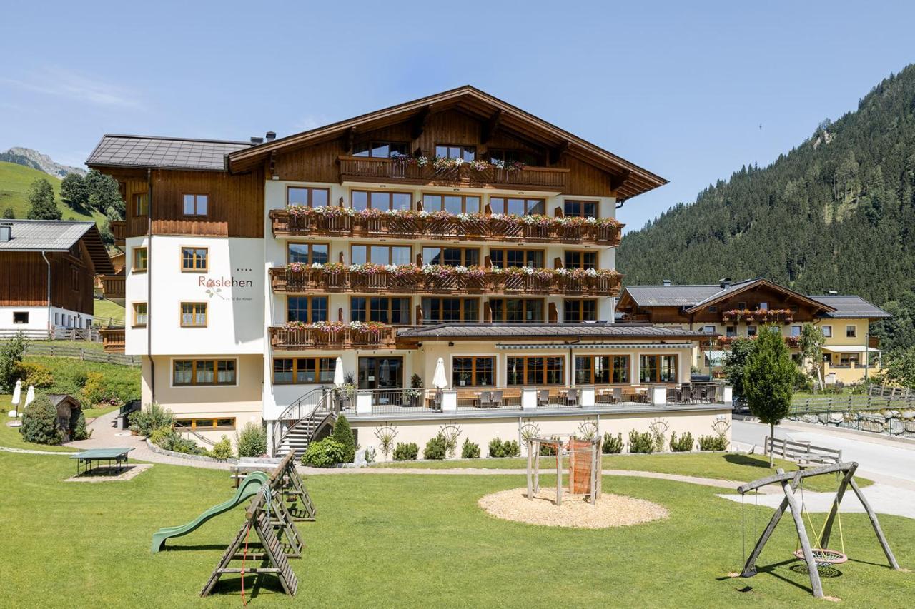 Hotel Roslehen Grossarl Luaran gambar