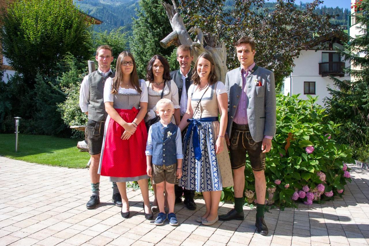 Hotel Roslehen Grossarl Luaran gambar