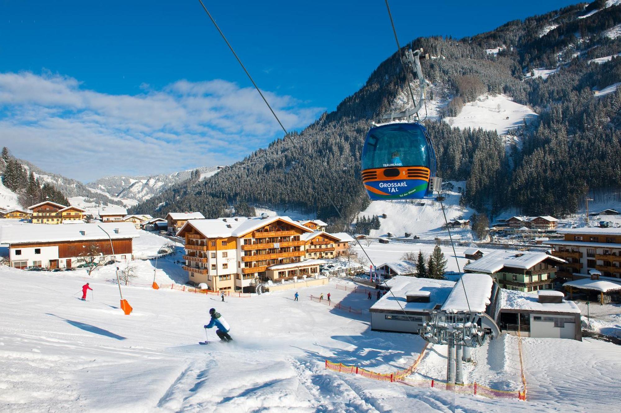 Hotel Roslehen Grossarl Luaran gambar