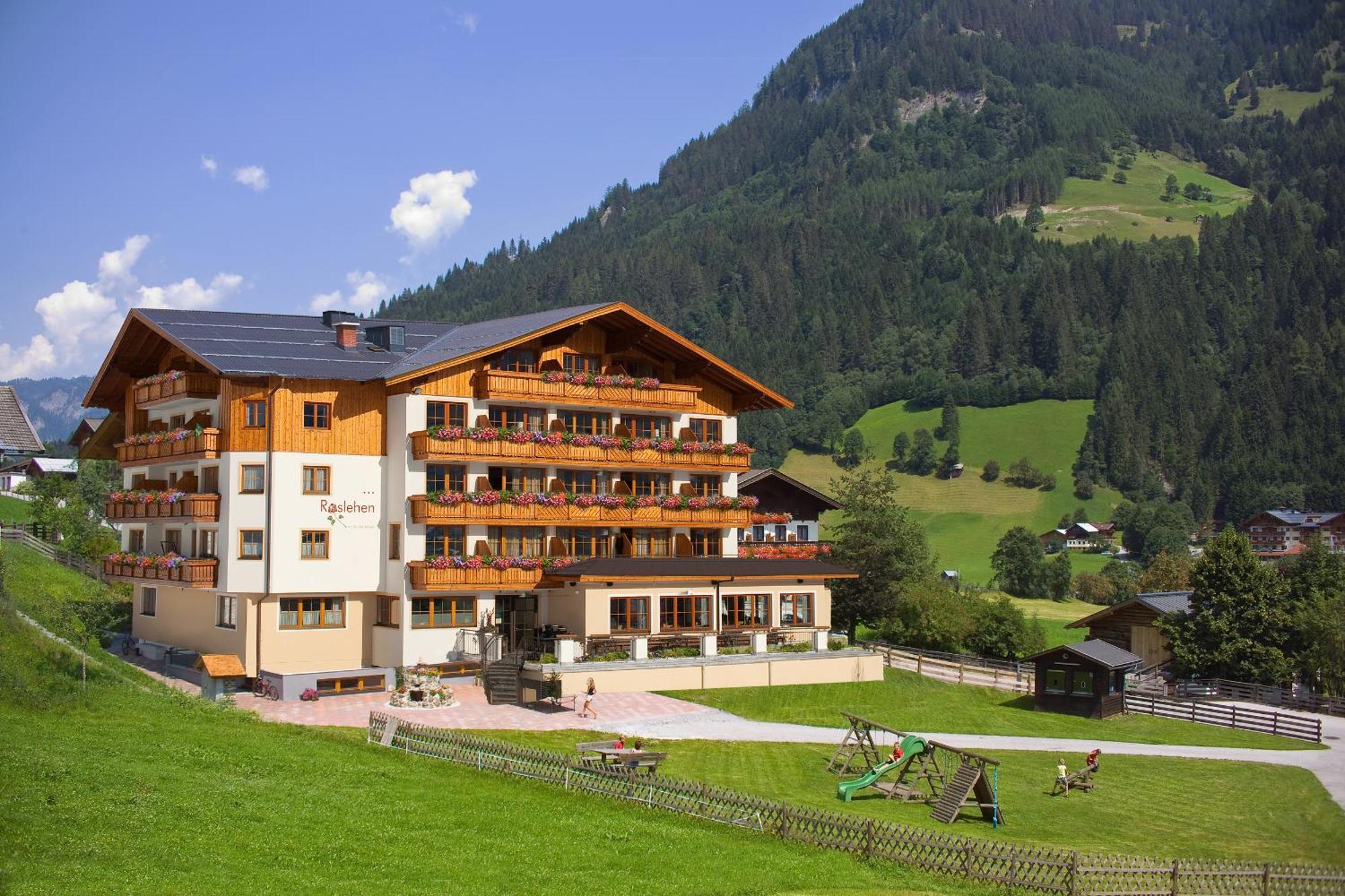 Hotel Roslehen Grossarl Luaran gambar