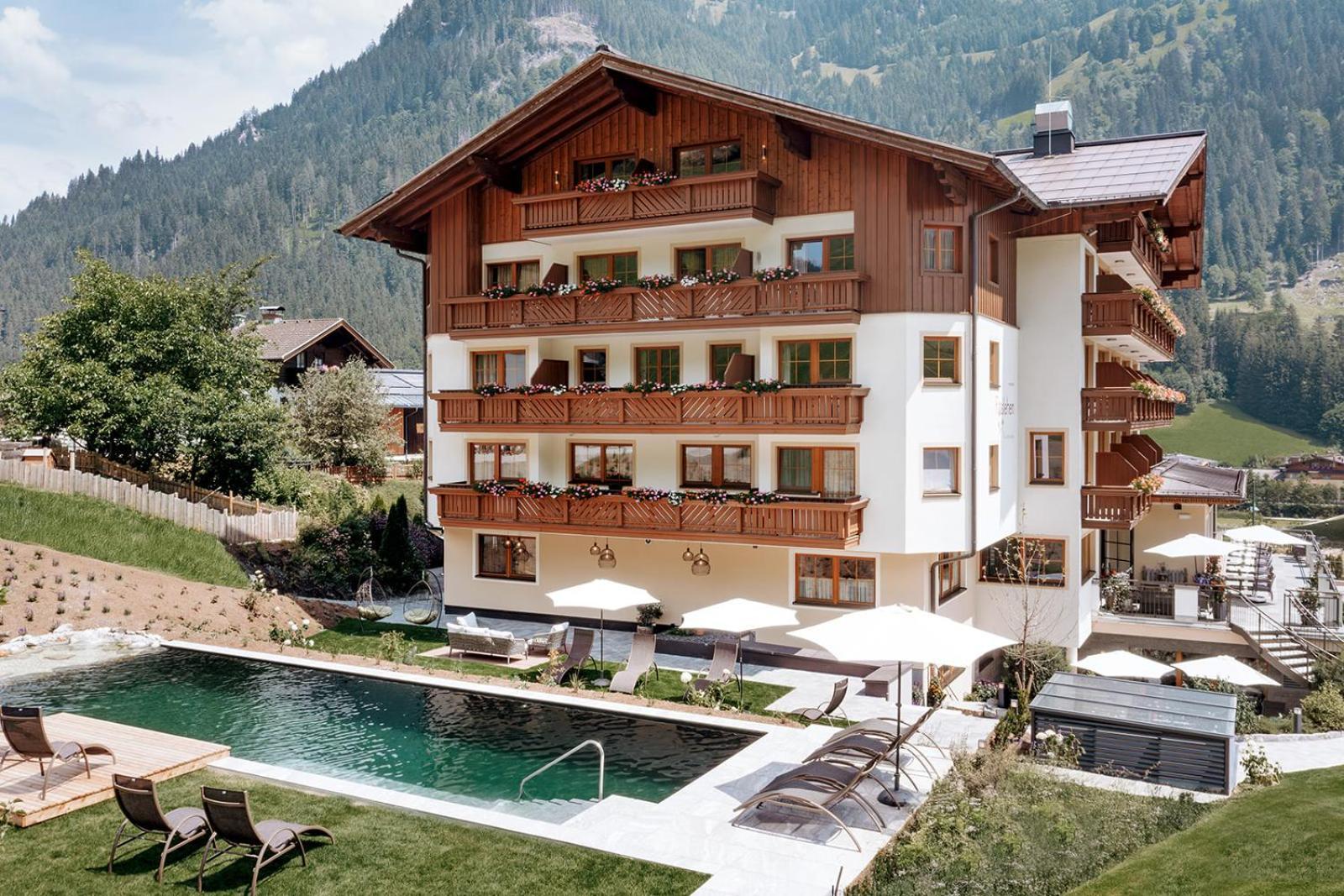 Hotel Roslehen Grossarl Luaran gambar