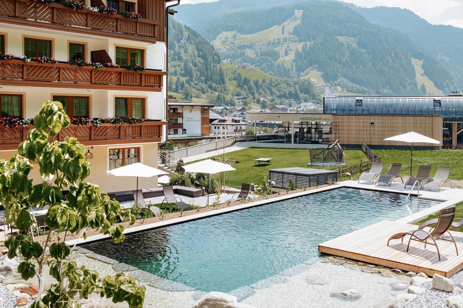 Hotel Roslehen Grossarl Luaran gambar