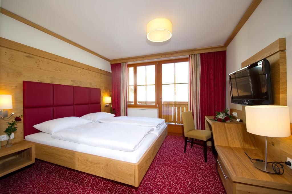 Hotel Roslehen Grossarl Bilik gambar